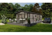 Brand New Victory Lakewood 43x14 Lodge with decking and driveway included